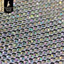 Load image into Gallery viewer, Sparkle Rhinestones Fbric For Dress
