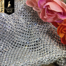 Load image into Gallery viewer, Sparkle Rhinestones Fbric For Dress
