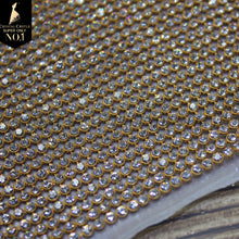 Load image into Gallery viewer, Crystal Net Hotfix Rhinestones Sheet