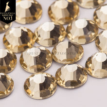 Load image into Gallery viewer, Flat Back Strass 3D Nail Art Rhinestones