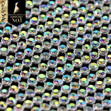 Load image into Gallery viewer, Crystal Net Hotfix Rhinestones Sheet
