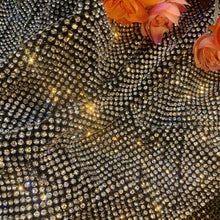 Load image into Gallery viewer, Sparkle Rhinestones Fbric For Dress