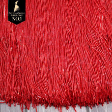 Load image into Gallery viewer, Beaded Fringes Tassel For Clothes
