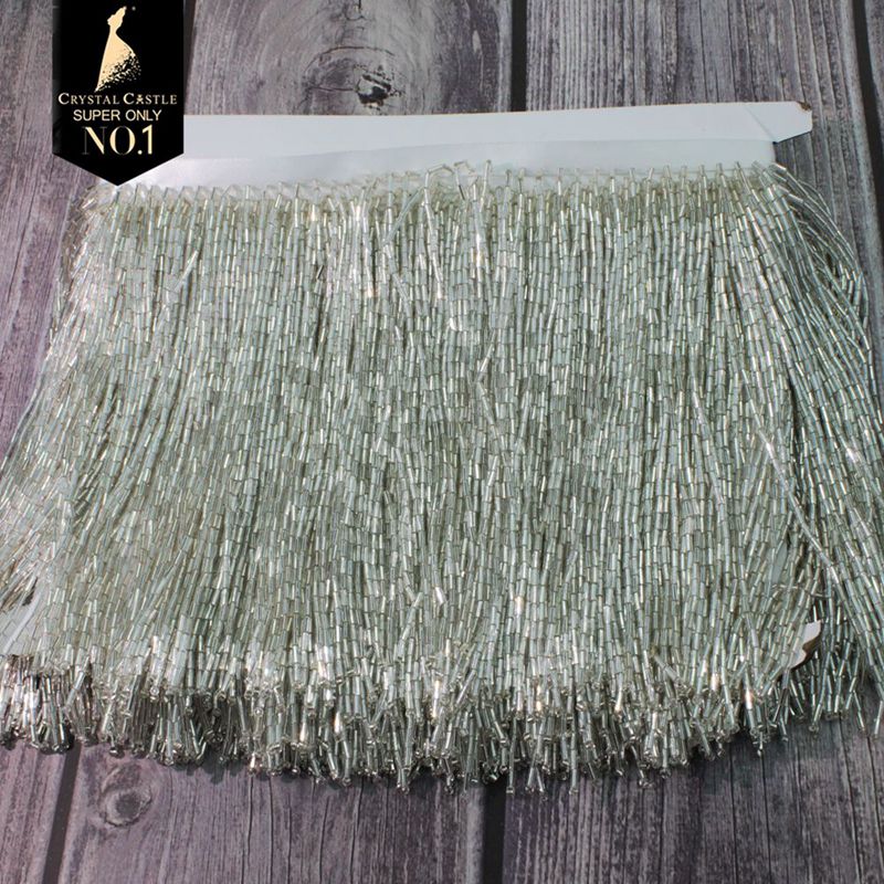 Beaded Fringes Tassel For Clothes