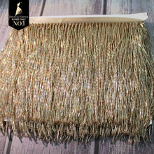 Load image into Gallery viewer, Beaded Fringes Tassel For Clothes
