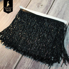 Load image into Gallery viewer, Beaded Fringes Tassel For Clothes
