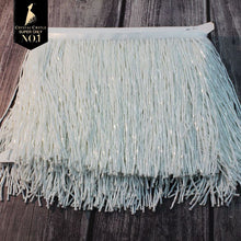 Load image into Gallery viewer, Beaded Fringes Tassel For Clothes
