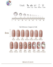 Load image into Gallery viewer, Crystal Castle 8+8 Luxury Cutting Clear White Crystal Rhinestones For Craft

