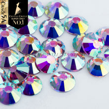 Load image into Gallery viewer, Top Crystal AB Glass Hotfix Rhinestones
