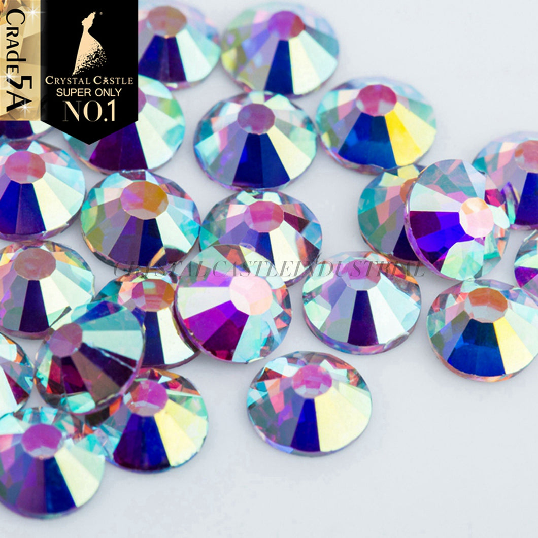 Top Crystal AB Glass Hotfix Rhinestones