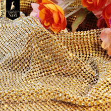 Load image into Gallery viewer, Sparkle Rhinestones Fbric For Dress
