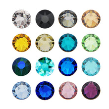 Load image into Gallery viewer, Xirius Rose Face Flat Rhinestones 302-320
