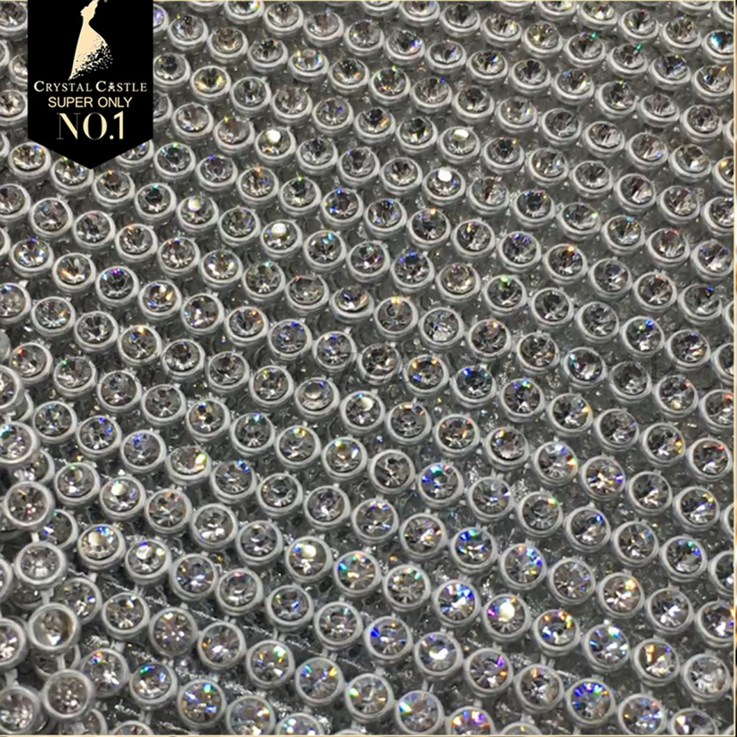Crystal Net Hotfix Rhinestones Sheet