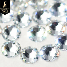 Load image into Gallery viewer, Crystal Castle 8+8 Luxury Cutting Clear White Crystal Rhinestones For Craft
