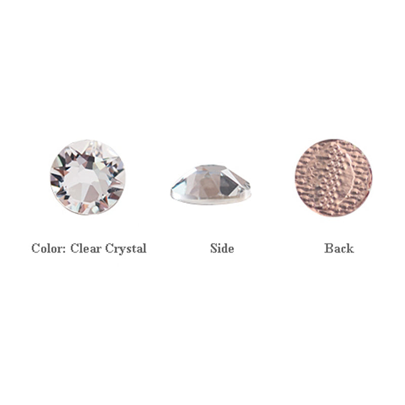 Highest Glass Strass Hotfix Rhinestones For Clothing