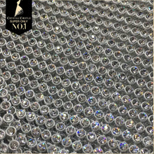 Load image into Gallery viewer, Crystal Net Hotfix Rhinestones Sheet
