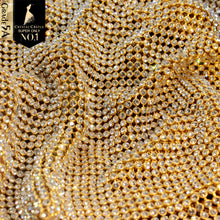 Load image into Gallery viewer, Sparkle Rhinestones Fbric For Dress
