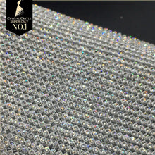 Load image into Gallery viewer, Crystal Net Hotfix Rhinestones Sheet
