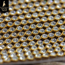Load image into Gallery viewer, Crystal Net Hotfix Rhinestones Sheet
