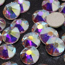 Load image into Gallery viewer, 8+8 Cutting Crystal Aurore BorealeFlat Rhinestones For Craft
