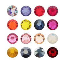 Load image into Gallery viewer, Xirius Rose Face Flat Rhinestones 302-320
