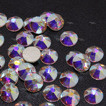 Load image into Gallery viewer, 8+8 Cutting Crystal Aurore BorealeFlat Rhinestones For Craft

