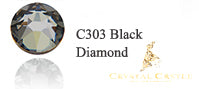 Load image into Gallery viewer, Xirius Rose Face Flat Rhinestones 302-320

