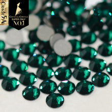 Load image into Gallery viewer, Xirius Rose Face Flat Rhinestones 320-339
