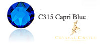 Load image into Gallery viewer, Xirius Rose Face Flat Rhinestones 302-320
