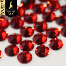 Load image into Gallery viewer, Xirius Rose Face Flat Rhinestones 320-339
