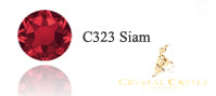 Load image into Gallery viewer, Xirius Rose Face Flat Rhinestones 320-339
