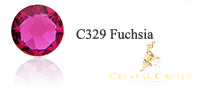 Load image into Gallery viewer, Xirius Rose Face Flat Rhinestones 320-339
