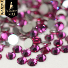 Load image into Gallery viewer, Xirius Rose Face Flat Rhinestones 302-320
