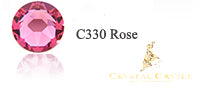 Load image into Gallery viewer, Xirius Rose Face Flat Rhinestones 320-339
