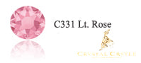 Load image into Gallery viewer, Xirius Rose Face Flat Rhinestones 320-339
