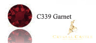 Load image into Gallery viewer, Xirius Rose Face Flat Rhinestones 320-339
