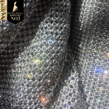 Load image into Gallery viewer, Sparkle Rhinestones Fbric For Dress
