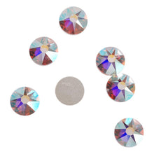 Load image into Gallery viewer, 8+8 Cutting Crystal Aurore BorealeFlat Rhinestones For Craft
