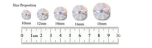 Load image into Gallery viewer, Crystal Castle Rivoli Glass Crystal Sew On Rhinestones
