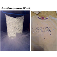 Load image into Gallery viewer, Crystal Castle 8+8 Luxury Cutting Clear White Crystal Rhinestones For Craft
