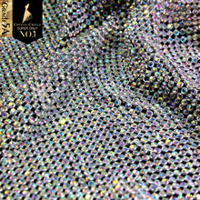 Load image into Gallery viewer, Sparkle Rhinestones Fbric For Dress
