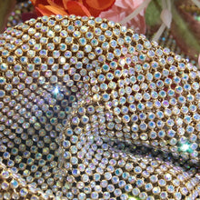 Load image into Gallery viewer, Sparkle Rhinestones Fbric For Dress
