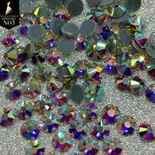 Load image into Gallery viewer, Top Crystal AB Glass Hotfix Rhinestones
