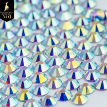 Load image into Gallery viewer, Top Crystal AB Glass Hotfix Rhinestones
