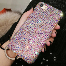 Load image into Gallery viewer, 8+8 Cutting Crystal Aurore BorealeFlat Rhinestones For Craft
