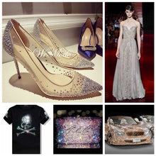 Load image into Gallery viewer, Sparkle Crystal Hot fix Strass
