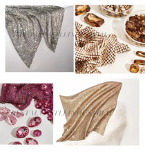 Load image into Gallery viewer, Sparkle Rhinestones Fbric For Dress
