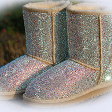 Load image into Gallery viewer, Top Crystal AB Glass Hotfix Rhinestones
