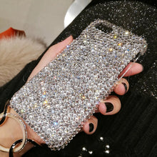 Load image into Gallery viewer, Crystal Castle 8+8 Luxury Cutting Clear White Crystal Rhinestones For Craft
