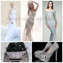 Load image into Gallery viewer, Sparkle Crystal Hot fix Strass
